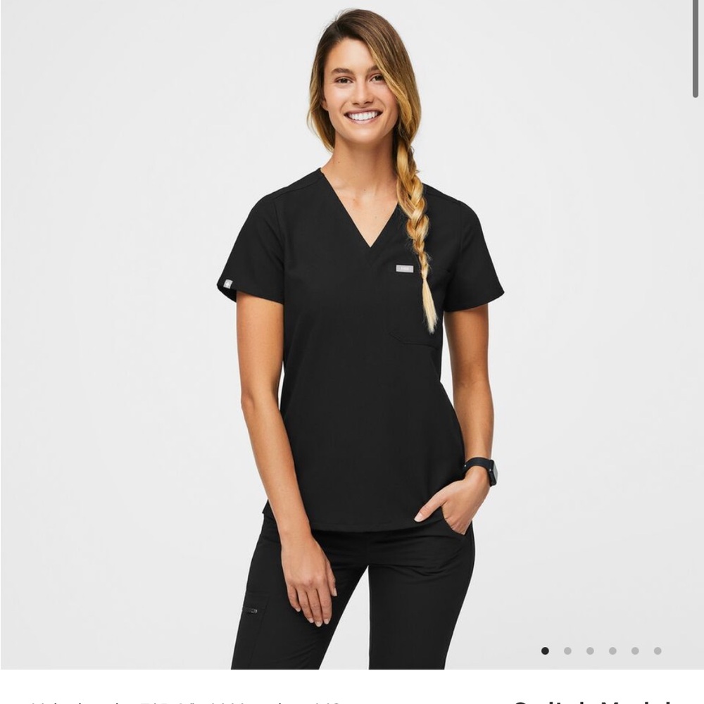 Figs Catarina Scrub Top